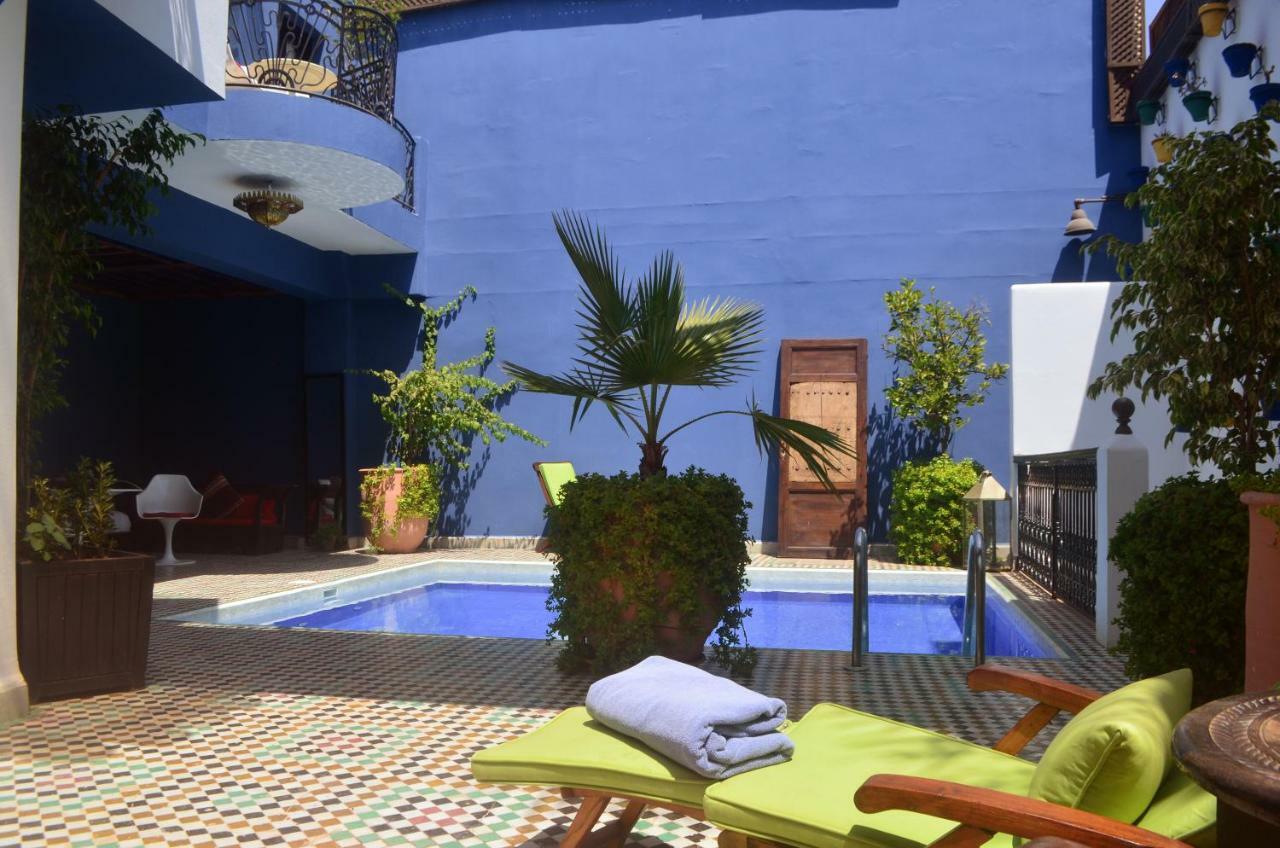 Dar Doukkala Riad & Spa Марракеш Екстер'єр фото